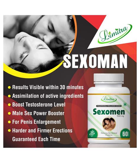 limitra sexomen increase sex stamina capsule 500 mg pack of 1 buy