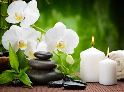 stone spa wallpapers high quality