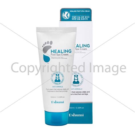 eshumi healing foot spa cream ml healing foot spa cream ml