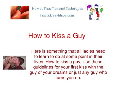 How To Kiss Using Your Tongue Various Daily