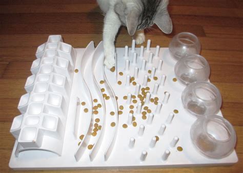 How To Enrich Cats Lives Food Puzzles For Cats Scientific American