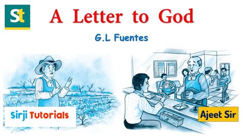 letter  god class  english notes based  seba