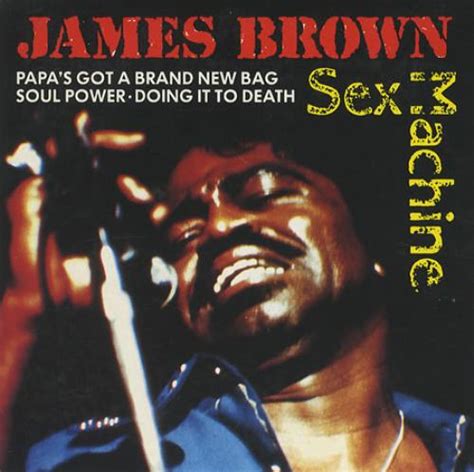 James Brown Sex Machine German Cd Single Cd5 5 93593