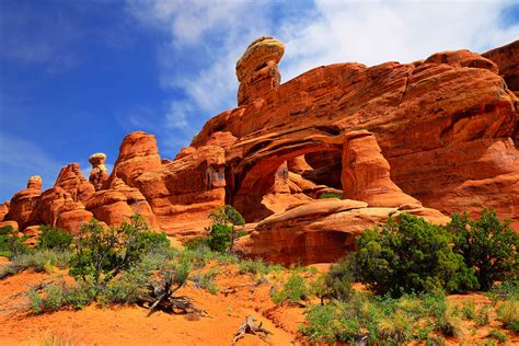 Fine Art Nature Photography From Arches National Park And