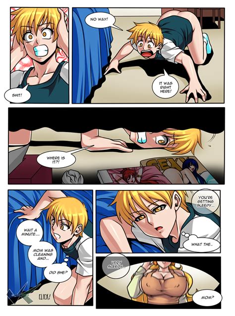Commission Controlling Mother Chapter 2 Page 3 By Jadenkaiba Hentai