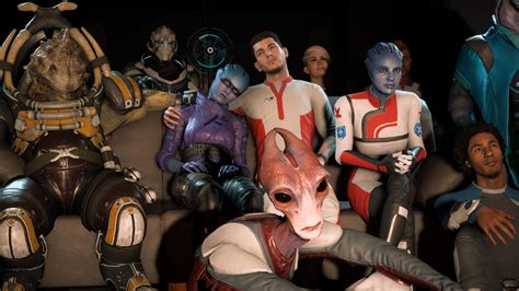 Mass Effect Andromeda Movie Night By Jebelkrong On Deviantart