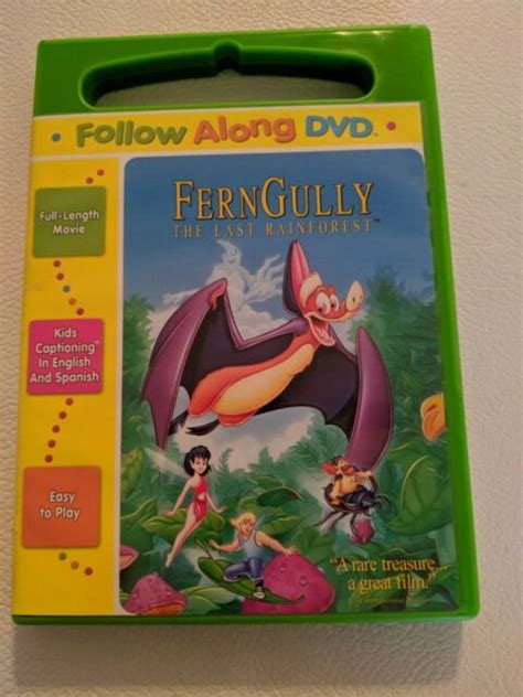 Ferngully The Last Rainforest Follow Along Dvd Ebay
