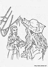 Caribe Piratas Sparrow Pirates Procurados sketch template