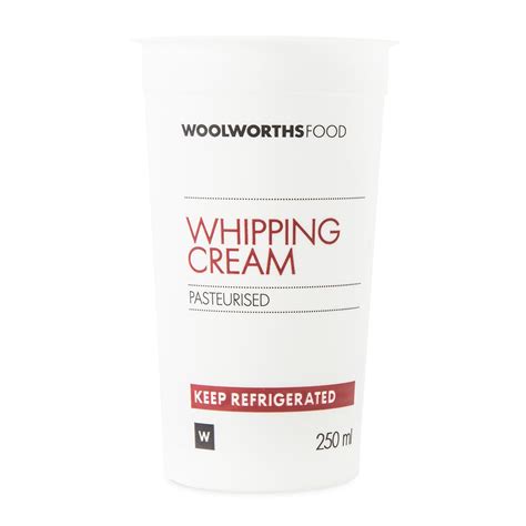 Whipping Cream 250 Ml Za