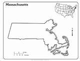 Massachusetts Map State Outline Worksheet Teachables Scholastic sketch template