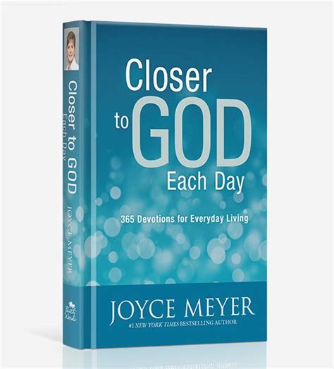Closer To God Each Day Devotional Devotions God Christian Books