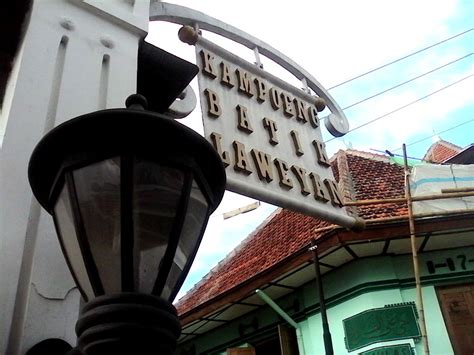 wisata budaya kampung batik laweyan solo liburanmulucom