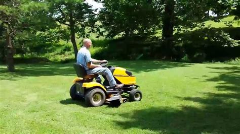 selling  cub cadet   turn tractor youtube