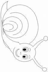 Schnecken Slakken Ausmalbilder Escargot Coloriages Siput Escargots Colorare Malvorlagen Schnecke Bergerak Mewarnai Animasi Lumache Slak Snails Animierte Animaatjes Lumaca Malvorlage sketch template