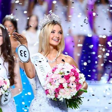 Polina Popova Is Officially Miss Russia 2017 Barnorama