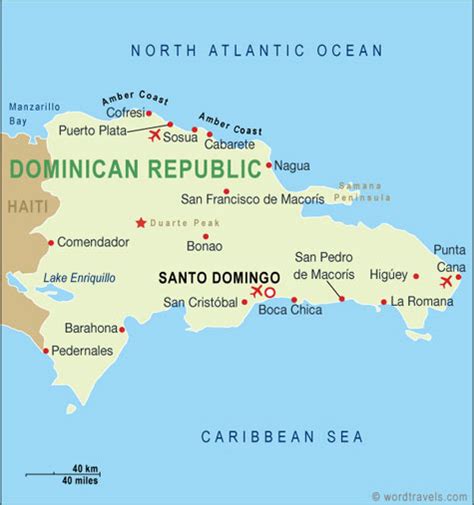 Information About Dominican Republic Caribbean Tour