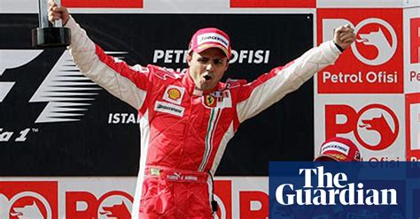 Turkish Delight For Massa In Istanbul Sport The Guardian