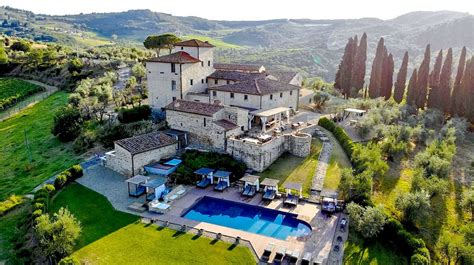 vitigliano relais spa classic luxury vacation villa  panzano  chianti