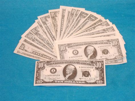 fun money small replica  currency     play money