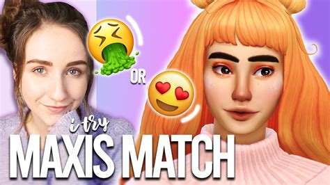 maxis match cc    time  youtube