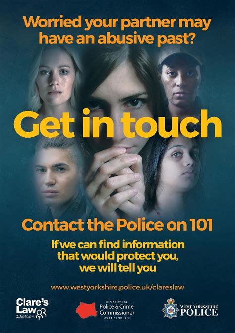 west yorkshire police launches new clare s law campaign west