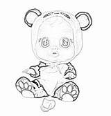 Cry Babies Coloring Pages Dolls Filminspector Downloadable Caution They sketch template