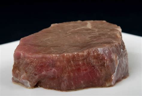 raw fillet  steak uncooked meat food  photo  freeimages