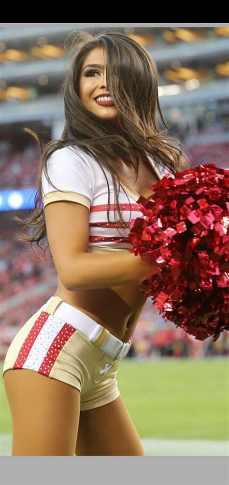 49ers Cheerleaders Hottest Nfl Cheerleaders Ice Girls Cheerleading