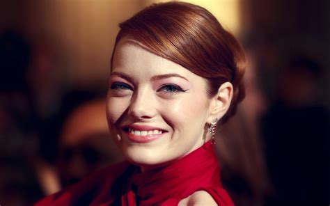 cure sexy smile of emma stone hd wallpapers