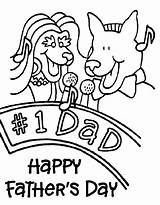 Coloring Pages Father Dad Fathers Crayola No1 Au sketch template