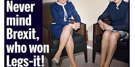 mps brand daily mail s legs it front page sexist and appalling