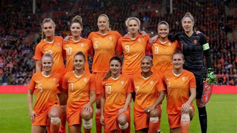 Sarina Wiegman Names Netherlands Women’s World Cup Squad