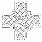 Celtic Cross Coloring Pages Drawing Color Book Crosses Mandalas Mandala Tocolor Amazing Designs Adults Choose Board sketch template
