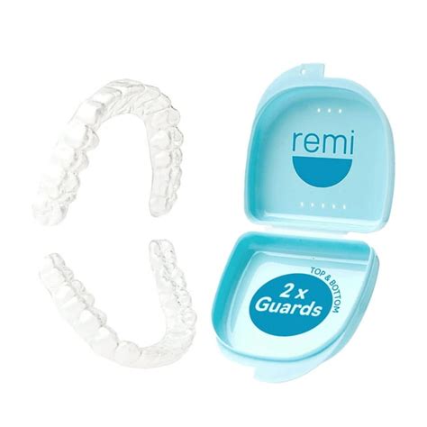 remi  home custom night guard kit create   fitting dental