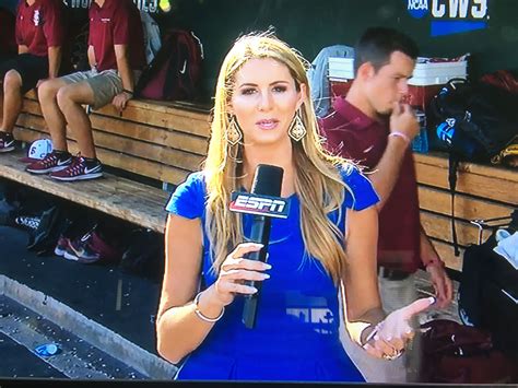 Laura Rutledge Espn In Swimsuit