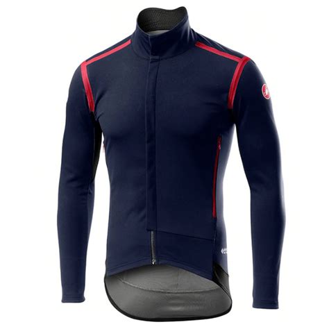 castelli perfetto ros long sleeve cycling jacket ss merlin cycles