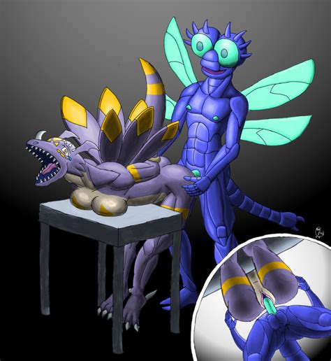 Rule 34 Anthro Arthropod Bent Over Bent Over Table Crying Dragon