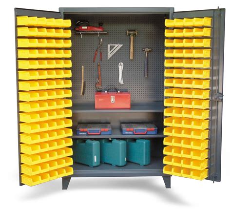 upright tool storage bin cabinet bin cabinet  pegboard