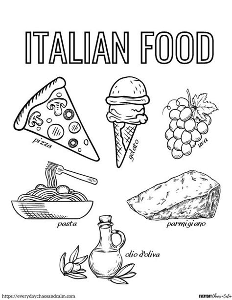 educational italy coloring pages  kids