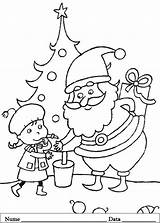 Craciun Natal Papai Coloriage Christmas Colorat Dando Godina Nova Bojanke Planse Ausmalbilder Desene Pintar Colorea Pinta Navideños Decu sketch template