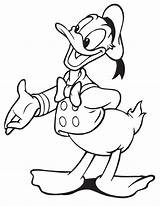 Duck Donald Coloring Sketch Pages Colouring Drawing Cute Welcome Cartoon Clipart Kids Color Disneys Print Disney Zeichnen Baby Printable Ausmalen sketch template