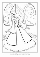 Princess Tower Colouring Pages Generic Activityvillage Village Activity Explore sketch template