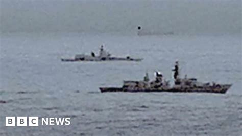 ex navy officer russian warship can t attack anybody bbc news