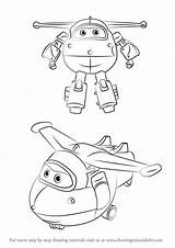 Wings Super Jett Drawing Draw Step Coloring Pages Drawingtutorials101 Tutorials Learn Colouring Superwings Drawings Cartoon Kids Books Choose Board Painting sketch template
