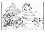 Coloring Pages Wonders Pyramids Seven Egyptian Pyramid Architecture Giza Ancient Great Colorkid Kids Lighthouse Rhodes Alexandria Olympia Zeus Statue sketch template