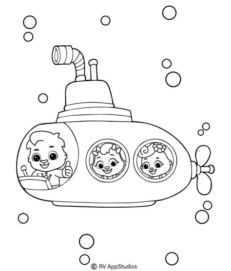 underwater coloring pages  kids beautiful  printables