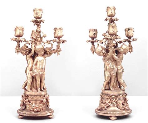 product bronze candelabra louis xv