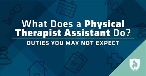 what does a physical therapist assistant do 9 duties you may not