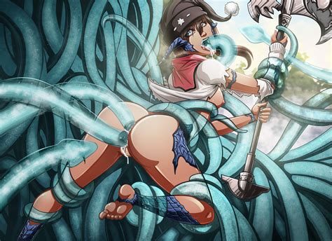 Lizylewd Tentacle Attack By Juno 6 Hentai Foundry