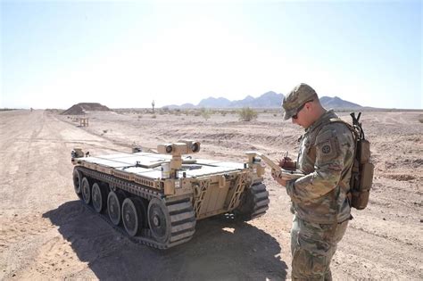 unmanned systems  change    army fights
